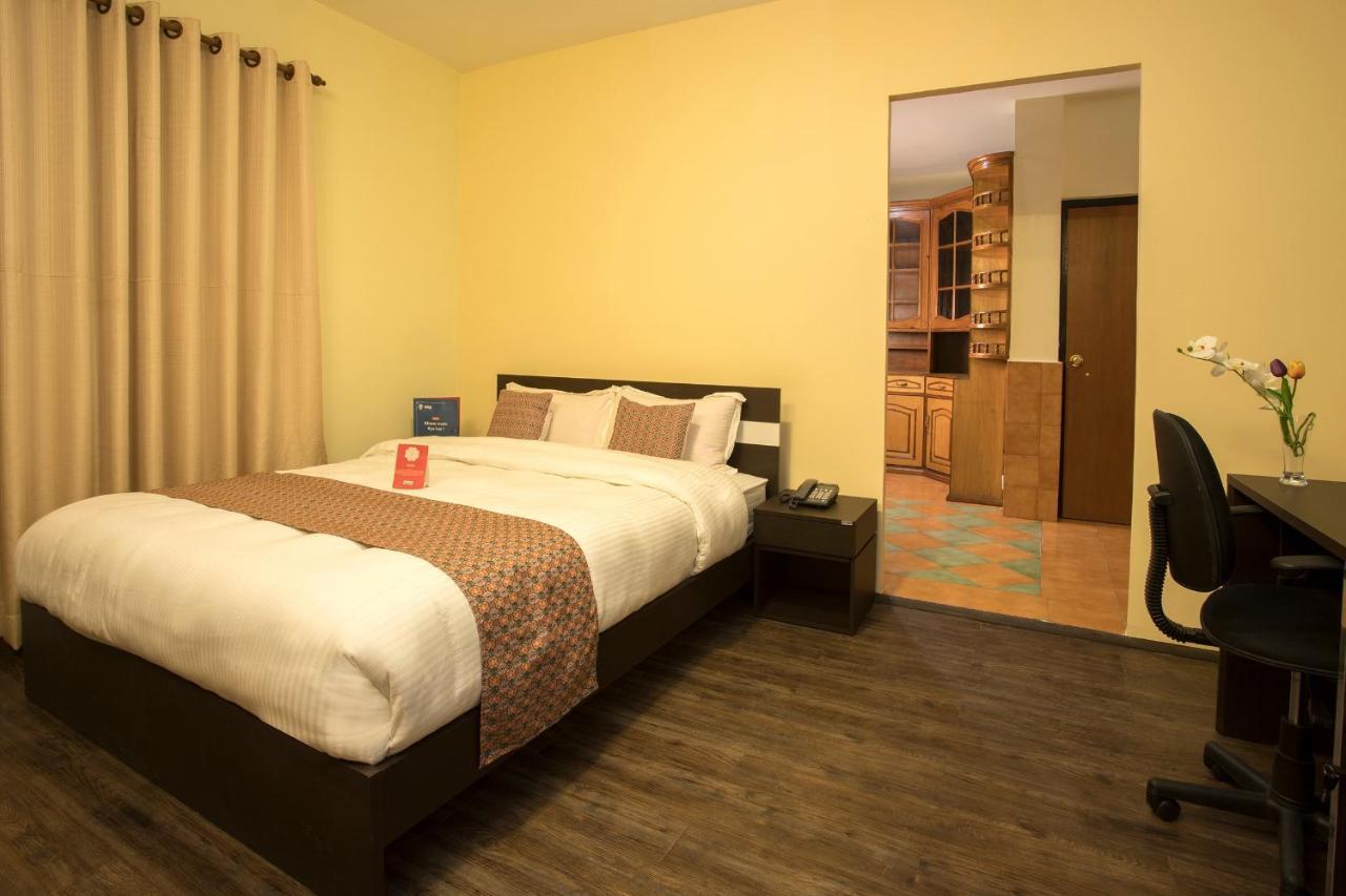Oyo 131 Hotel Milarepa Kathmandu Exterior photo